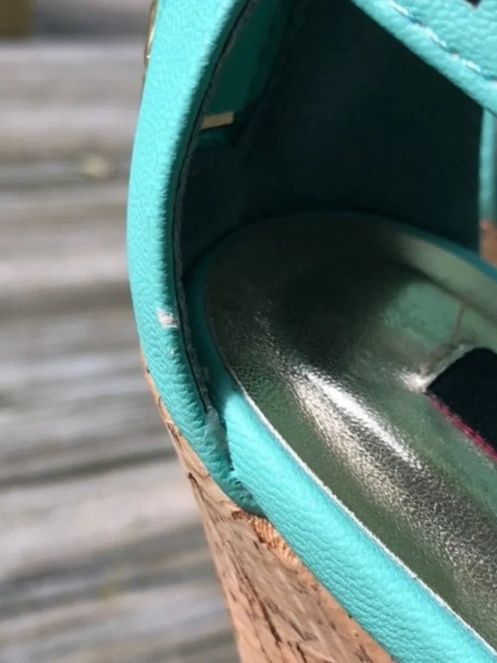 Platform Wedges. Chic! - Picture 4 of 5
